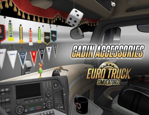 Euro Truck Simulator 2  Cabin Accessories