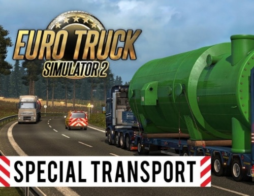 Euro Truck Simulator 2  Special Transport DLC