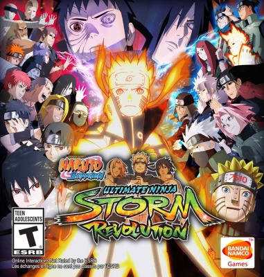 Naruto Shippuden: Ultimate Ninja STORM Revolution**