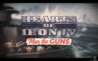Hearts of Iron IV: Man the Guns**