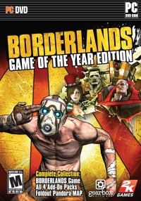 Borderlands: Game of the Year**