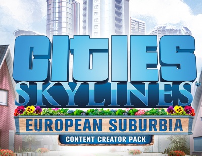 Cities: Skylines - European Suburbia**