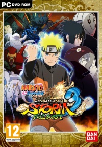 Naruto Shippuden: Ultimate Ninja Storm 3 Full Burst**