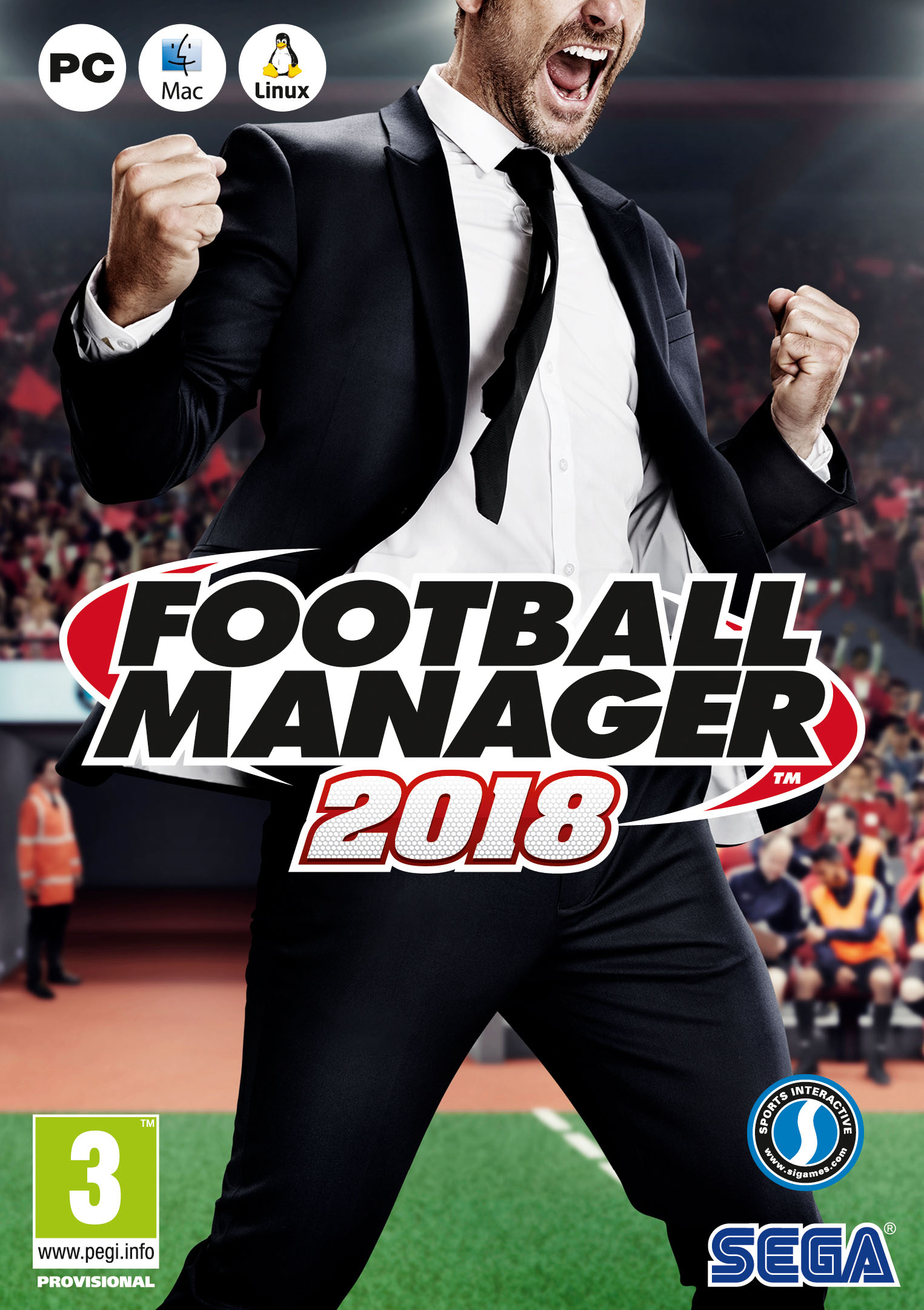 Football Manager 2018**