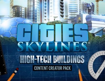 Cities: Skylines - Content Creator Pack: High-Tech Buildings**